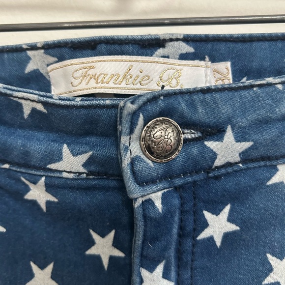 Star Spangled Short in Blue Star
Frankie B. Jeans - Picture 6 of 9